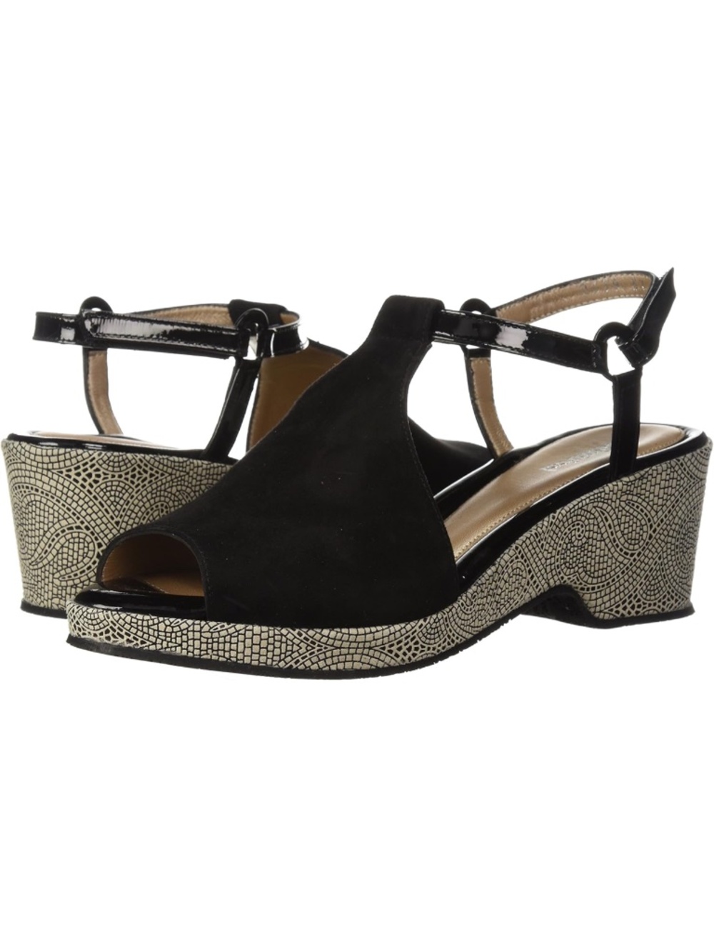 BeautiFeel Kya Wedge Sandals